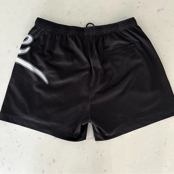 SUPREME Big Script Mesh Short 